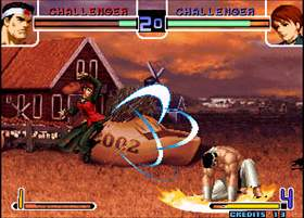 The King of Fighters 2002: Challenge to Ultimate Battle image 5