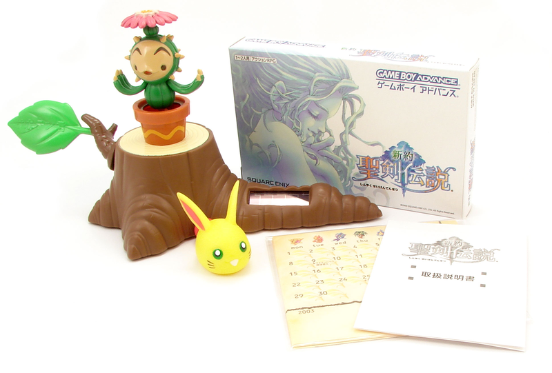 Shinyaku Seiken Densetsu / Sword of Mana [Limited Edition] image 2
