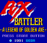 Ax Battler: Legend of Golden Axe image 2