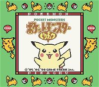 Pocket Monsters Pikachu