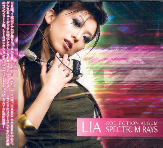 Lia Collection Album Vol.3 Spectrum Rays image 1