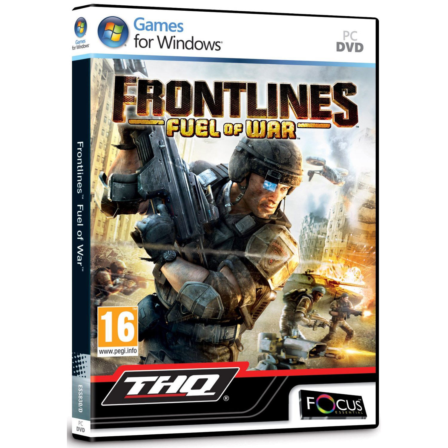 Frontlines: Fuel of War (DVD-ROM) for Windows