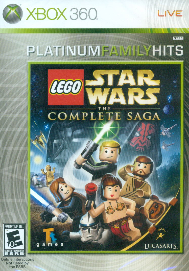 LEGO Star Wars: The Complete Saga (Platinum Family Hits) image 1