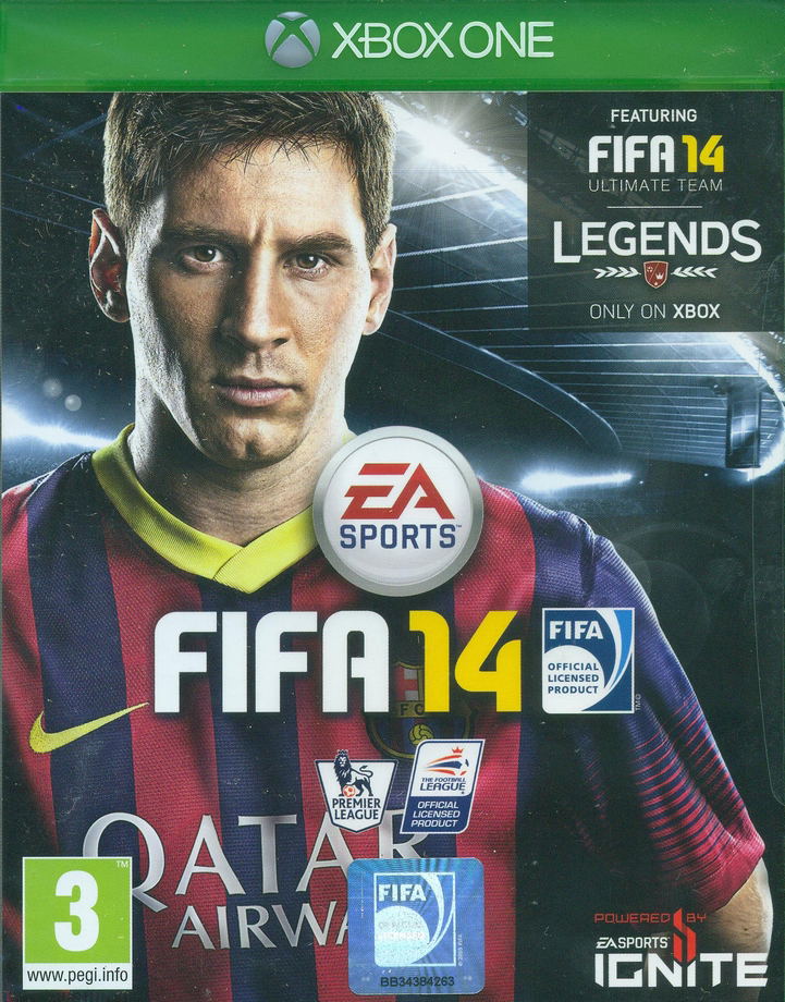 FIFA 14 image 1
