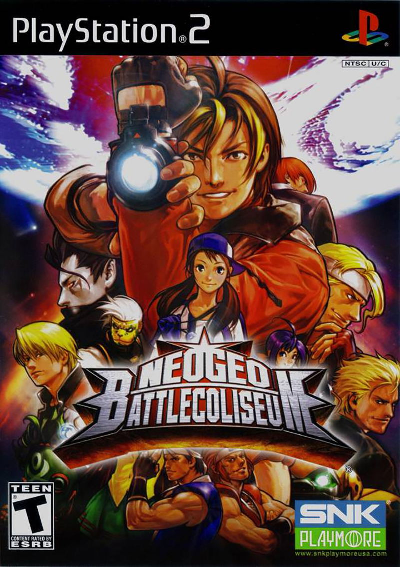 NeoGeo Battle Coliseum image 1