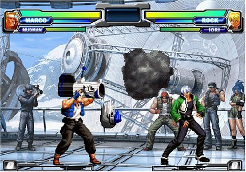 NeoGeo Battle Coliseum image 2