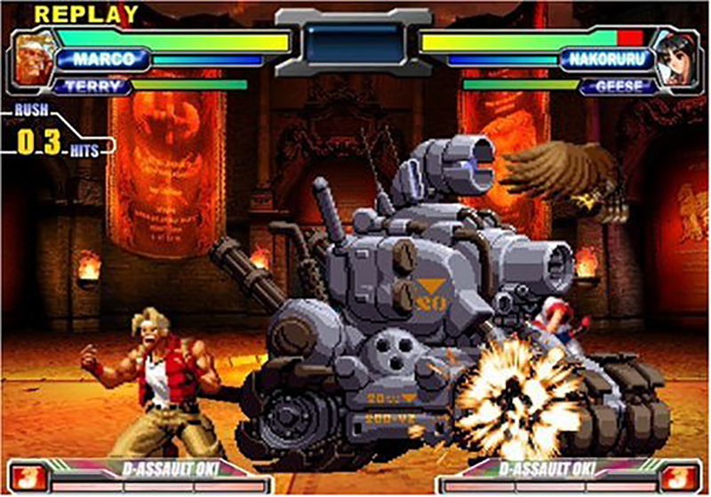 NeoGeo Battle Coliseum image 5