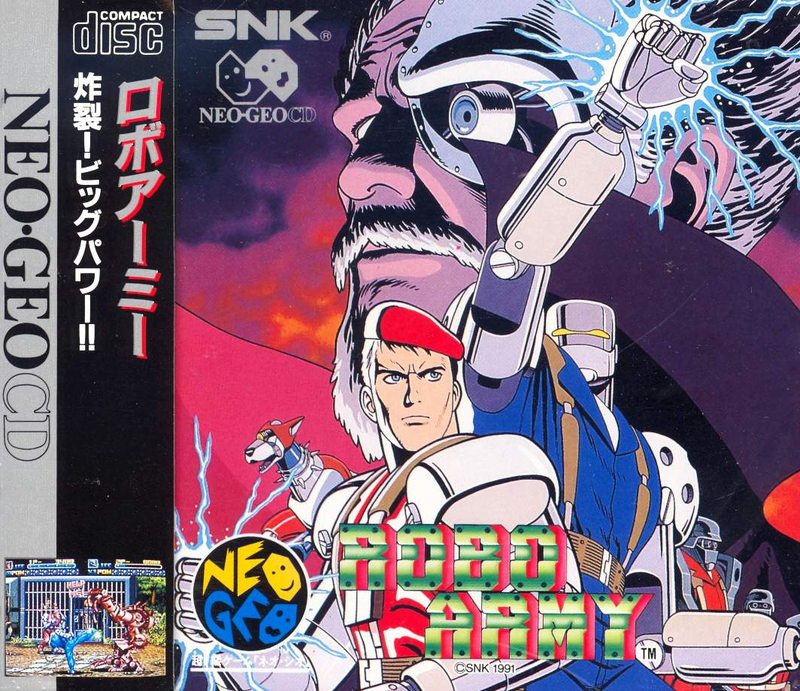 Robo Army para Neo-Geo CD