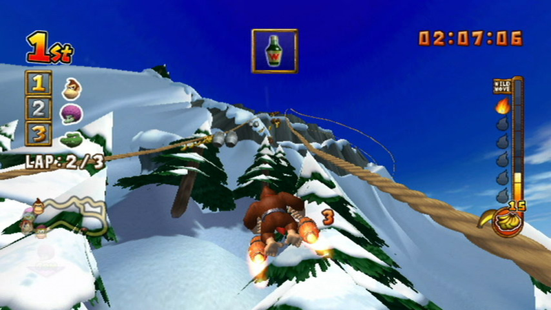 Donkey Kong: Barrel Blast image 3