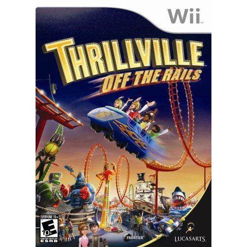 Thrillville: Off the Rails image 1