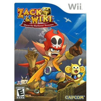 Zack & Wiki: Quest for Barbaros' Treasure image 1