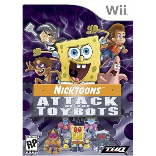 Nicktoons: Attack of the Toybots image 1