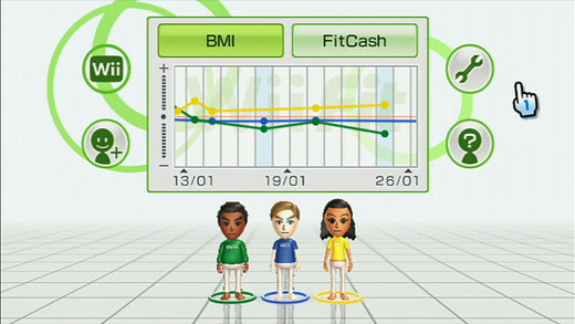 Wii Fit (w/ Wii Board) image 3