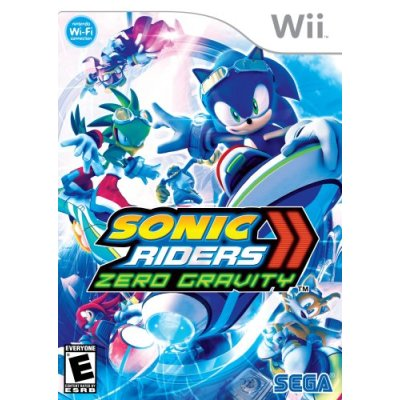 Sonic Riders: Zero Gravity image 1