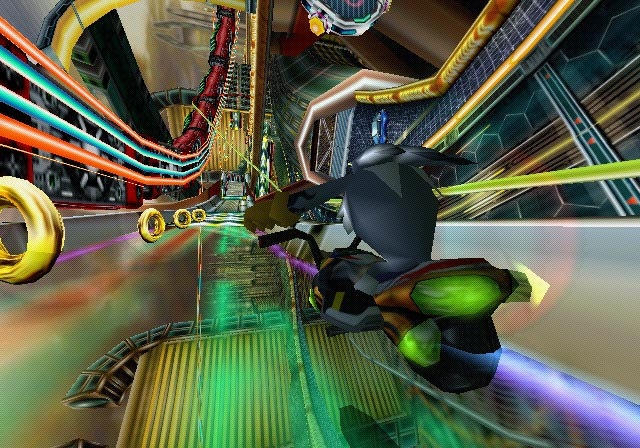 Sonic Riders: Zero Gravity image 3