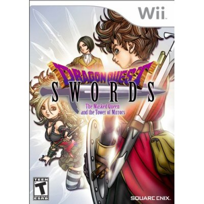 Dragon Quest Swords: The Masked Queen & the Tower of Mirrors image 1