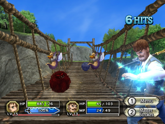 Dragon Quest Swords: The Masked Queen & the Tower of Mirrors image 4