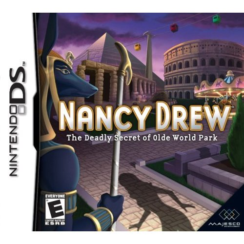 Nancy Drew: The Deadly Secret of Olde World Park image 1