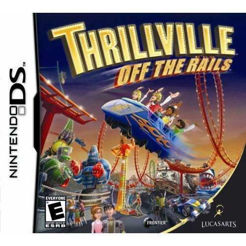 Thrillville: Off the Rails image 1