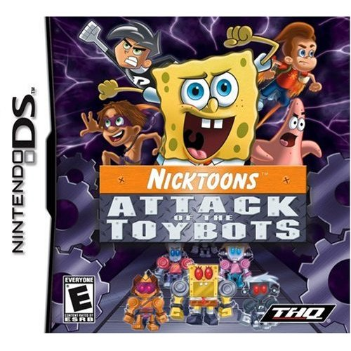 Nicktoons: Attack of the Toybots image 1