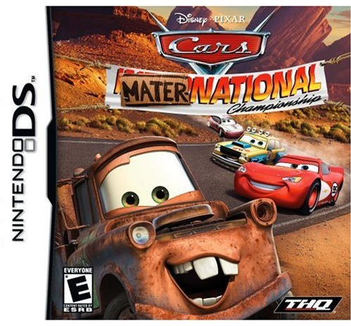 Cars Mater National for Nintendo DS