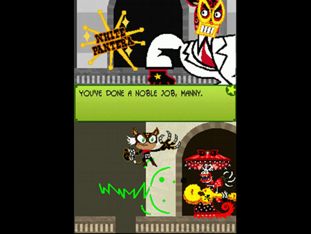 El Tigre: The Adventures of Manny Rivera image 3