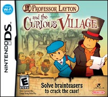 Professor Layton and The Curious Village image 1
