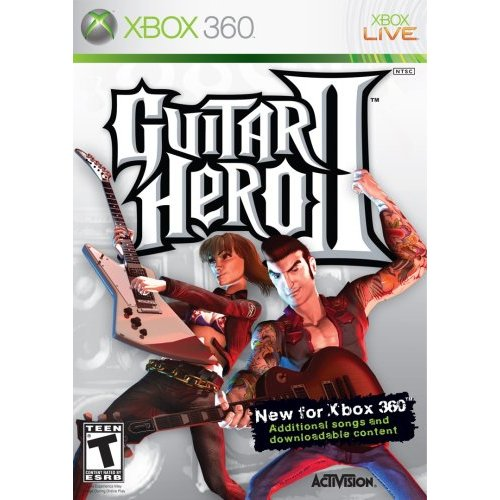 Guitar Hero II (Game Only) image 1