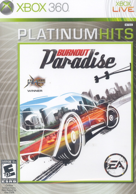 Burnout: Paradise (Platinum Hits) image 1