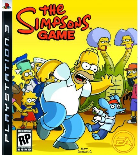 Simpsons playstation online