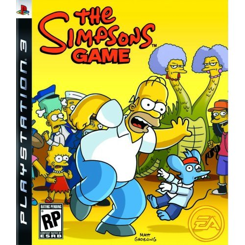 The Simpsons Game image 1