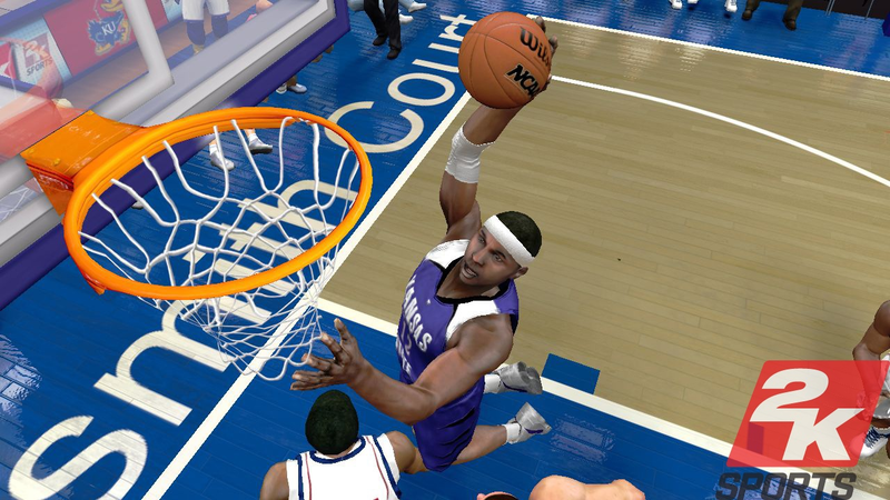 College Hoops 2K8 image 6