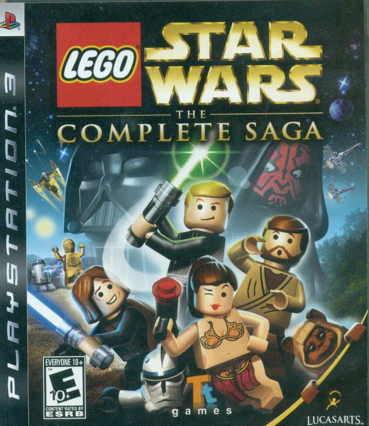 LEGO Star Wars: The Complete Saga image 1