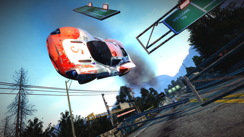 Burnout: Paradise (Greatest Hits) image 6