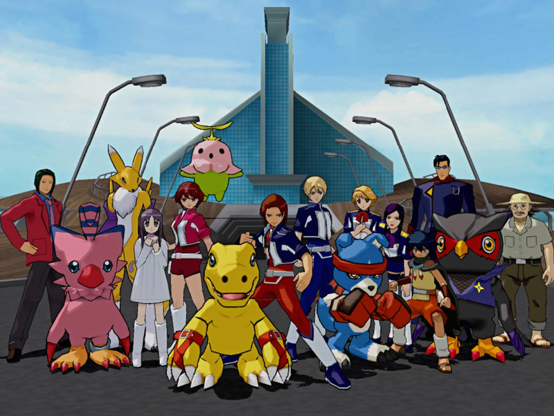 Digimon World: Data Squad image 3