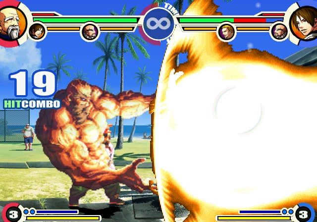 King of Fighters XI image 3