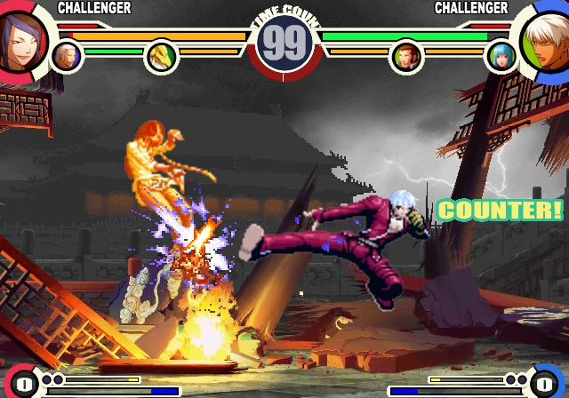 King of Fighters XI image 4