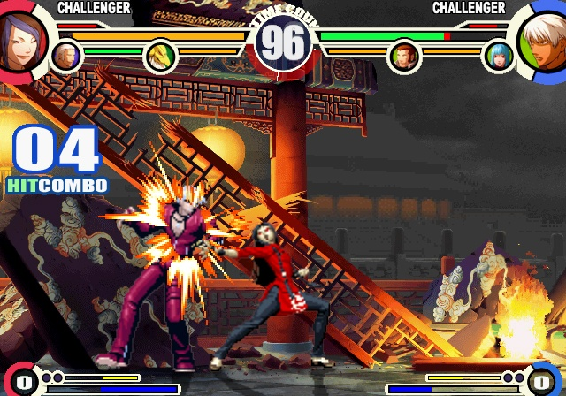 King of Fighters XI image 5
