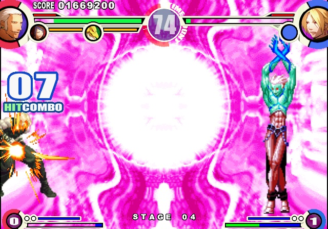 King of Fighters XI image 6
