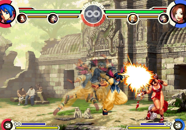 King of Fighters XI image 2
