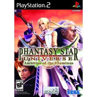 Phantasy Star Universe: Ambition of the Illuminus image 1