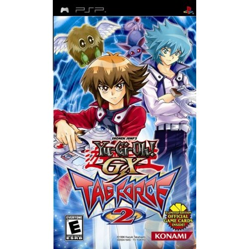 Yu-Gi-Oh! GX Tag Force 2 for Sony PSP Yu-Gi-Oh! GX Tag Force 2 for Sony PSP