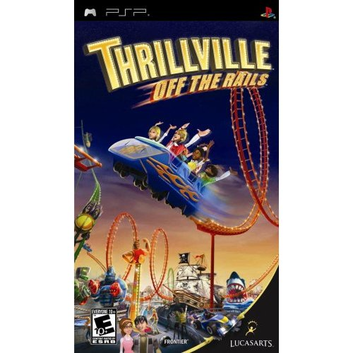 Thrillville: Off the Rails image 1