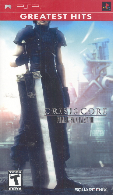Crisis Core: Final Fantasy VII (Greatest Hits) image 1