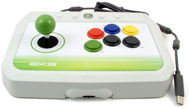 HORI Fighting Stick EX2: Virtua Fighter 5 [Limited Edition] image 1