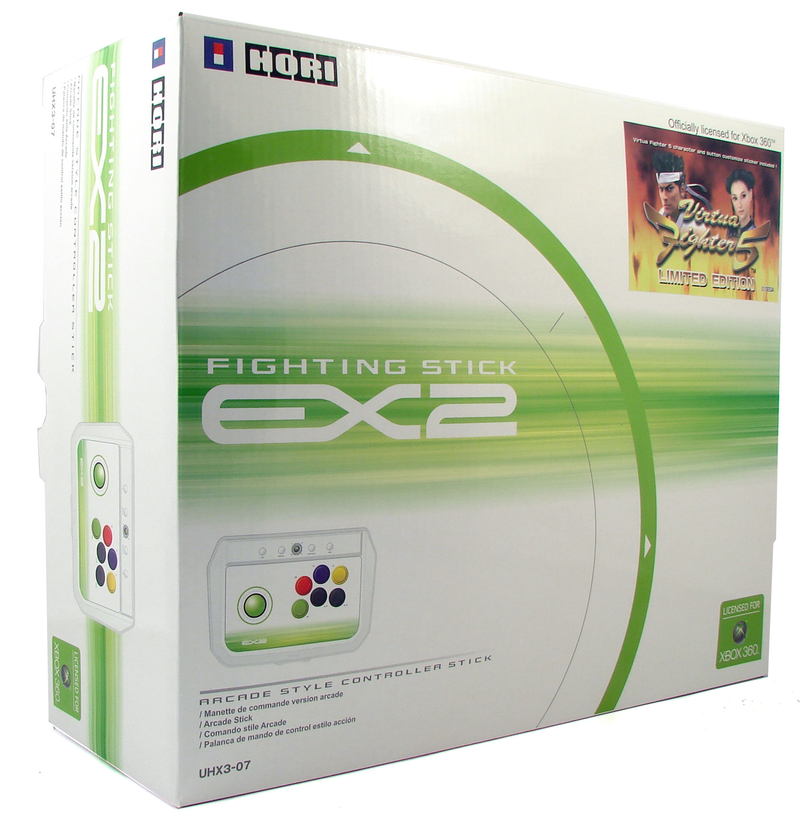 HORI Fighting Stick EX2: Virtua Fighter 5 [Limited Edition] image 2