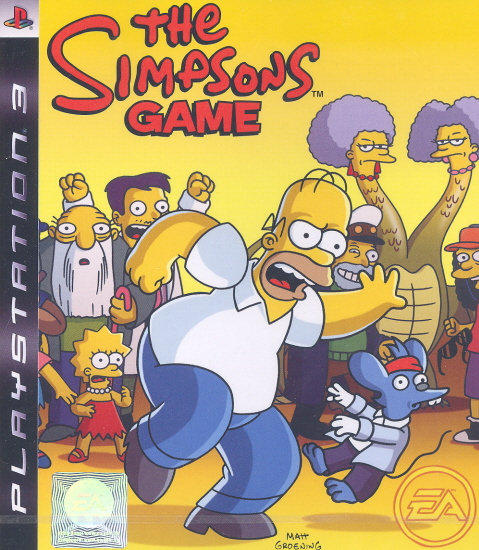 The Simpsons Game image 1