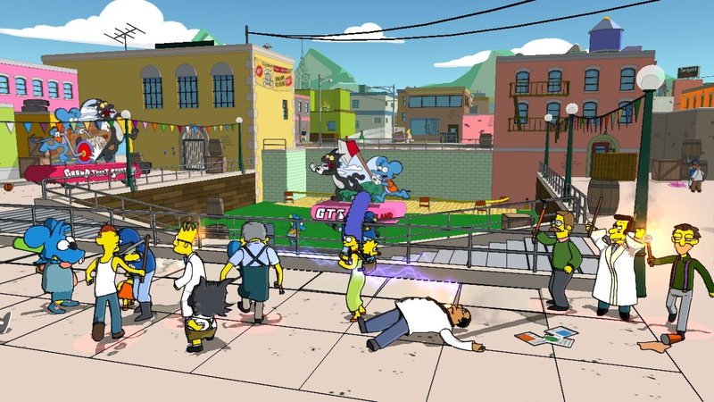 The Simpsons Game image 4