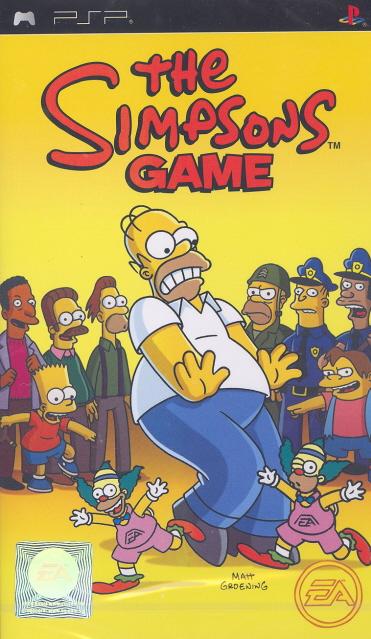 The Simpsons Game image 1