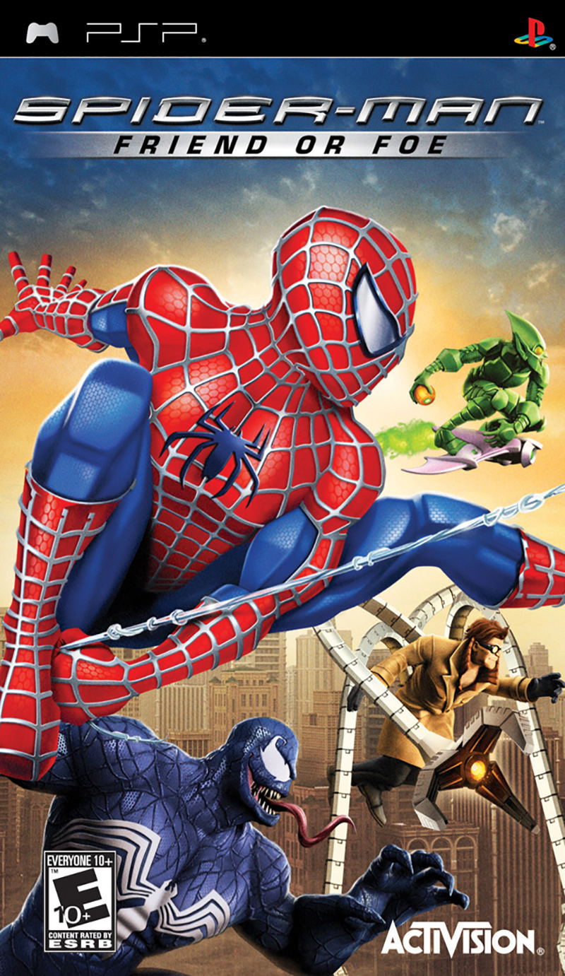 Spider-Man: Friend or Foe image 1